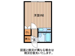 杉林ハイツ　緑が丘の物件間取画像